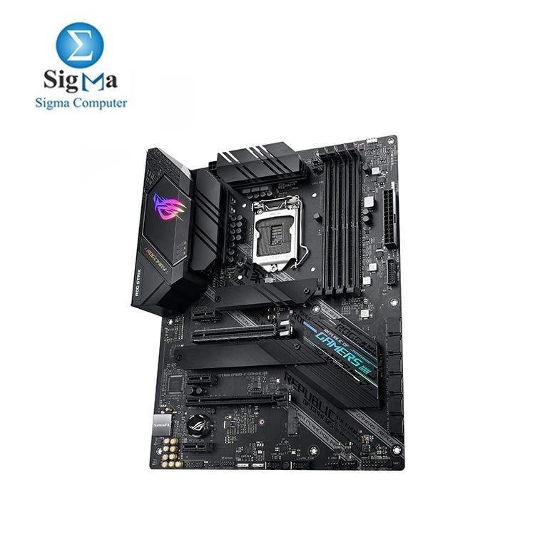 ASUS ROG STRIX B460-F GAMING (Socket 1200/B460/DDR4/S-ATA 600/ATX) - Main view