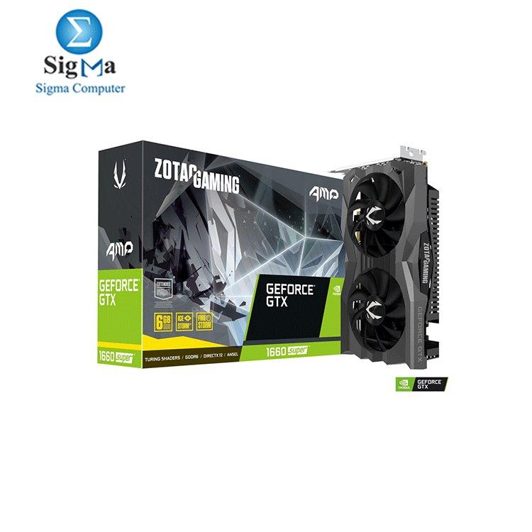 ZOTAC GAMING GeForce GTX 1660 SUPER AMP - Main view