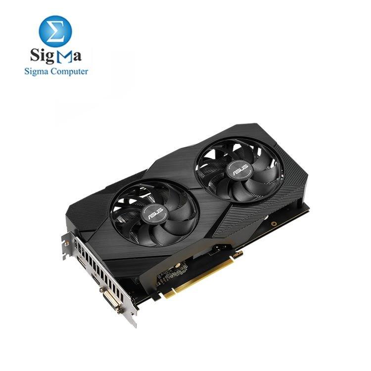 ASUS DUAL NVIDIA GeForce GTX1660 SUPER LOG OC EDITION-6G - Main view