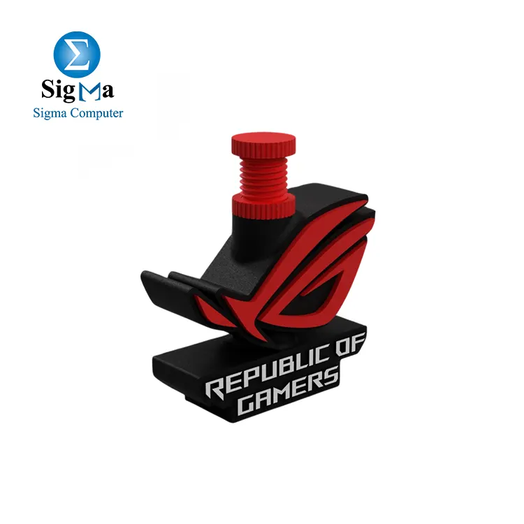 Sigma VGA Holder ASUS ROG Black and Red - Main view