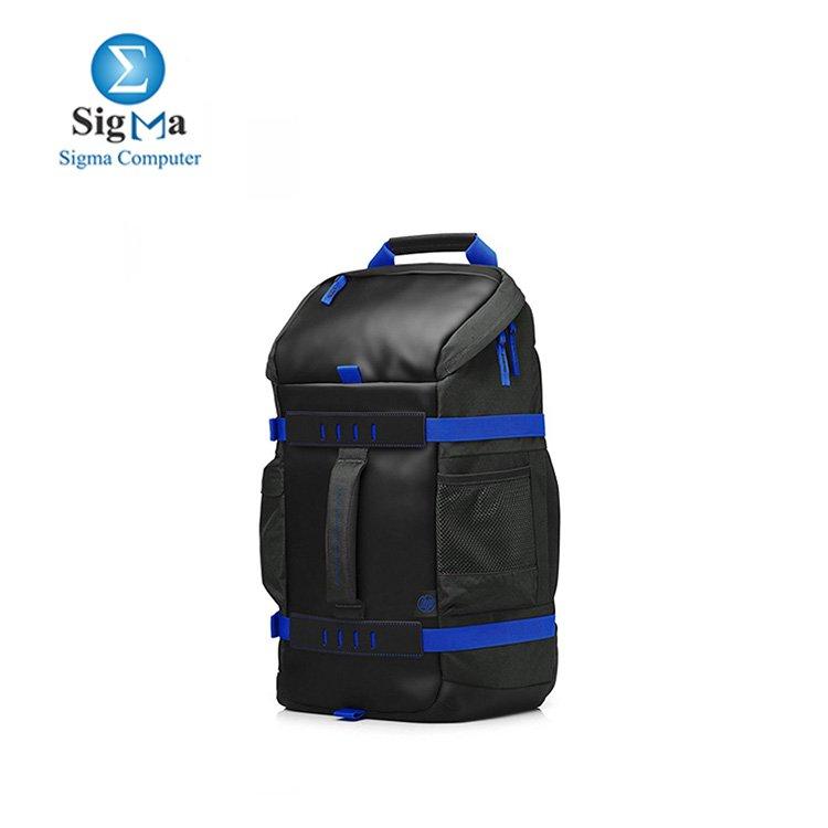 HP - Odyssey Backpack -15.6 Y5Y50AA - Black*Blue - Main view