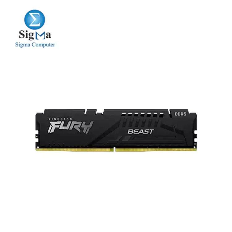 Kingston FURY Beast 16GB DDR5 5200 MHz CL40 - KF552C40BB-16 - Main view