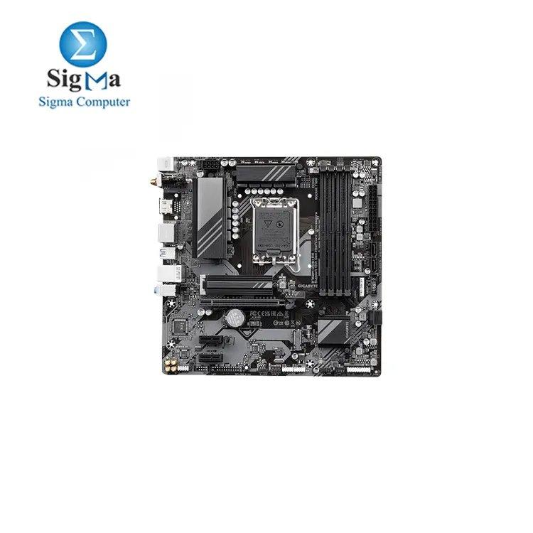 Gigabyte-INTEL B760M DS3H AX - Main view