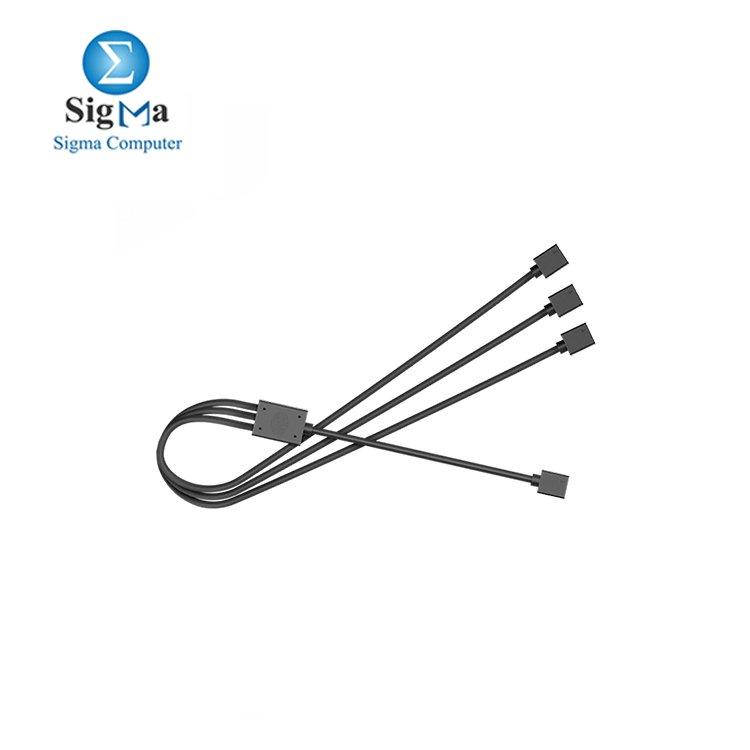 COOLER MASTER 1-TO-3 RGB SPLITTER CABLE - Main view