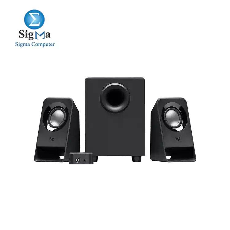 LOGITECH Z213 COMPACT 2.1 SPEAKER SYSTEM - 980-000943 - Main view
