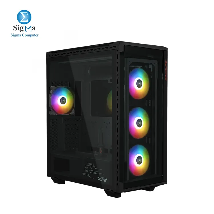 XPG Battlecruiser II Super Mid Tower Case - Main view
