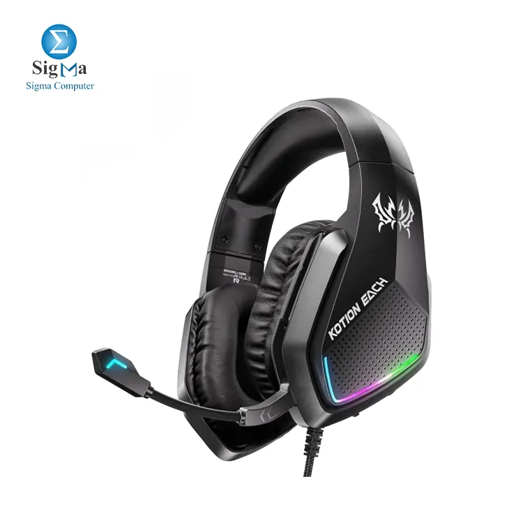 KOTION EACH G5000 Gaming Headset with Mic 7.1 Surround Sound RGB LED - Main view