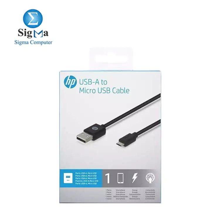 HP USB A to Micro USB Cable - 1.0M - Main view