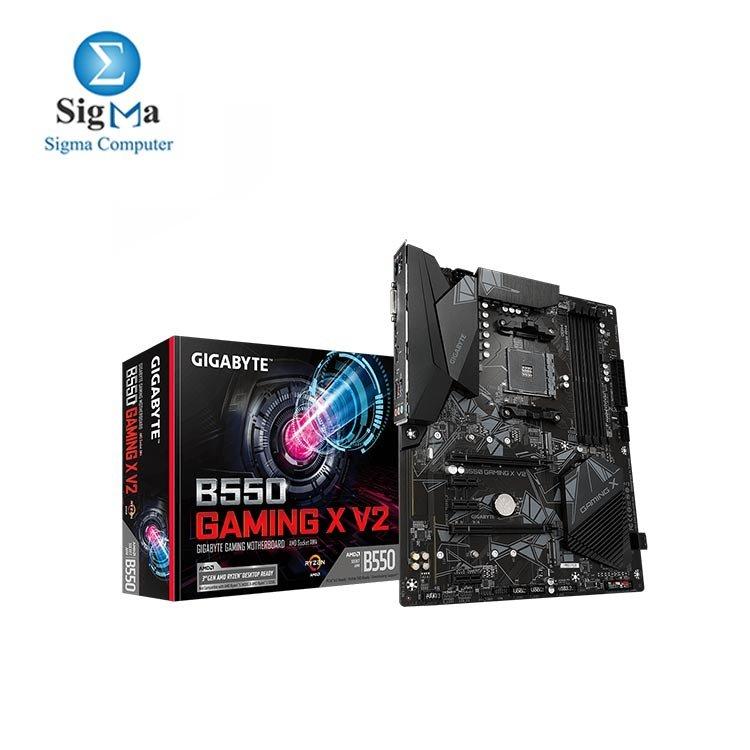 GIGABAYT AMD B550 GAMING X V2 (rev. 1.0/1.1/1.2) - Main view