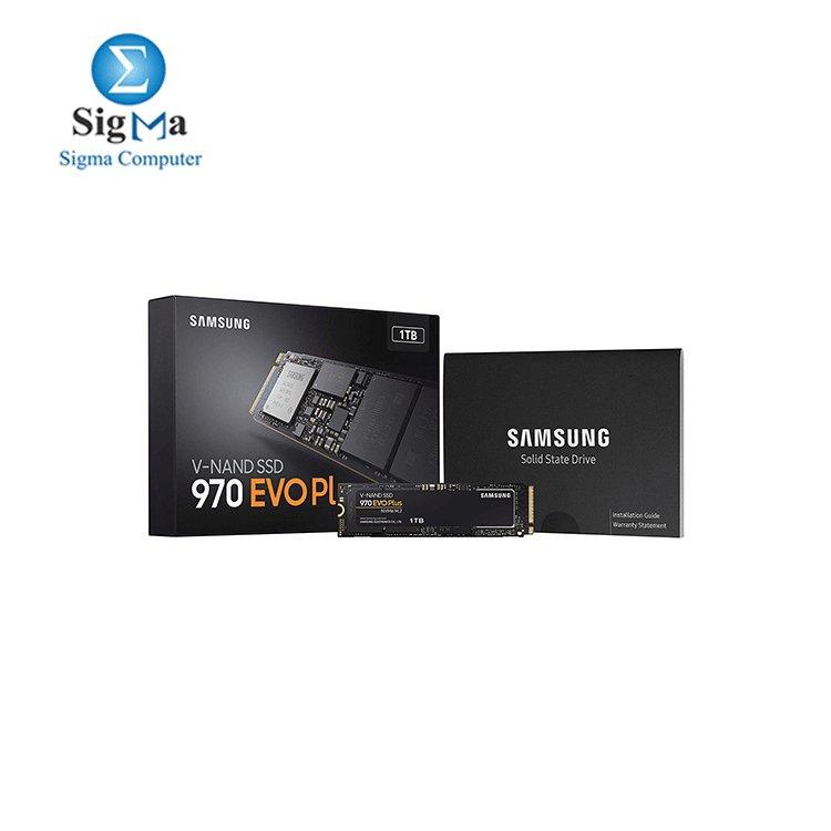 Samsung 970 EVO Plus 1TB SSD M.2 NVMe (MZ-V7S1T0B/AM) - Main view
