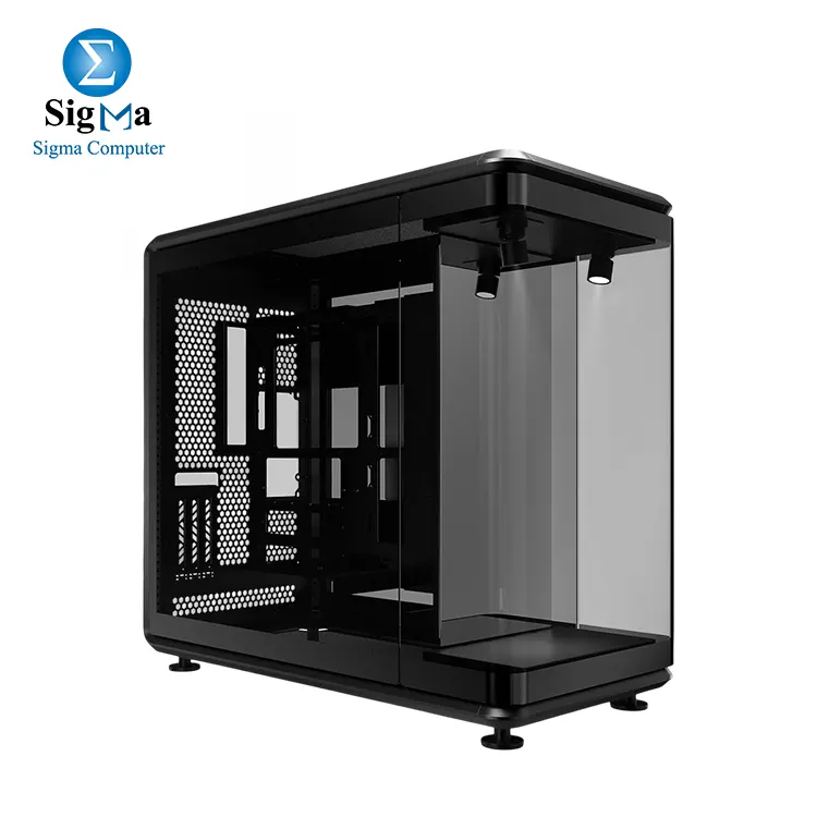 COOLER MASTER MasterFrame 360 Panorama ATX Mid-Tower PC Case - Main view