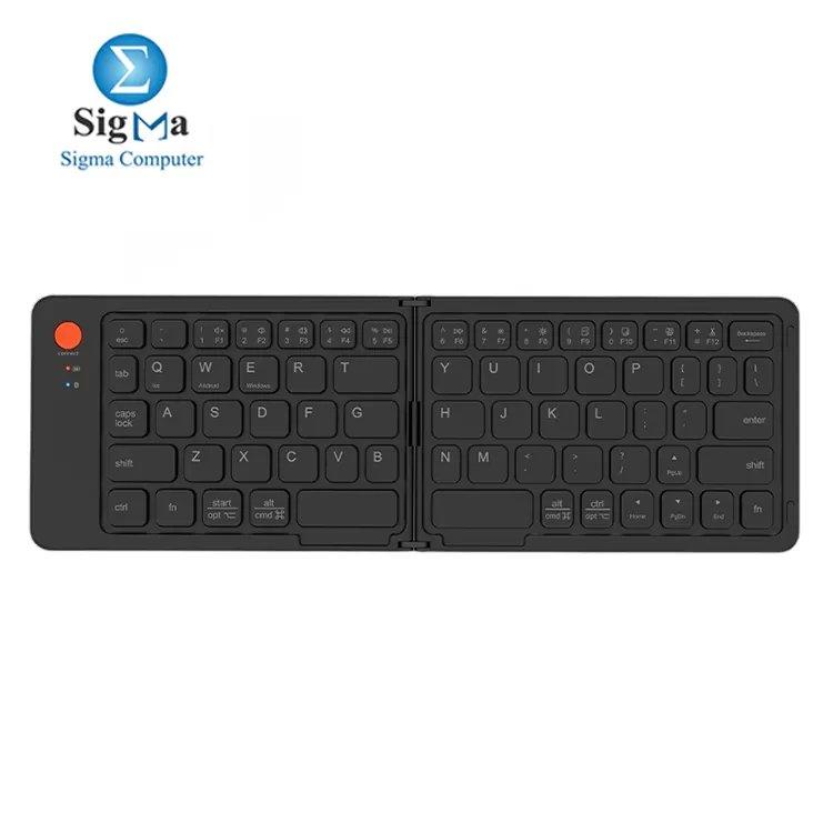 Meetion BTK001 Bluetooth Folding keyboard With Rechargeable Battery - Main view