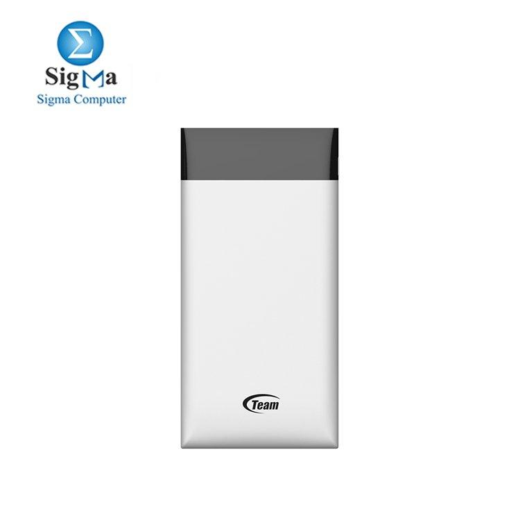 Power Bank - 15000 MAh - White- Team group - Main view