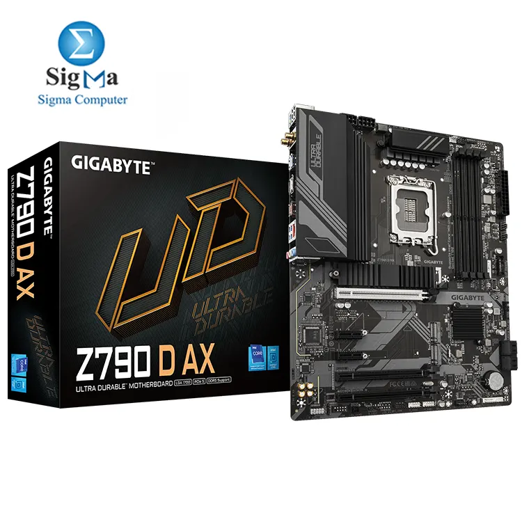 Gigabyte Z790 D AX (rev. 1.0) - Main view