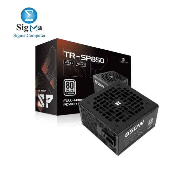 Thermalright TR-SP850 850W 80 Plus Platinum Full-Modular PSU - Main view