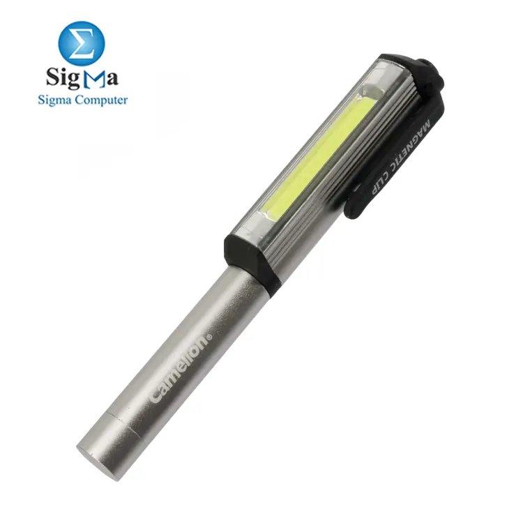Camelion Pen Light T11 3W 200lm LED, Magnetic Clip - Main view