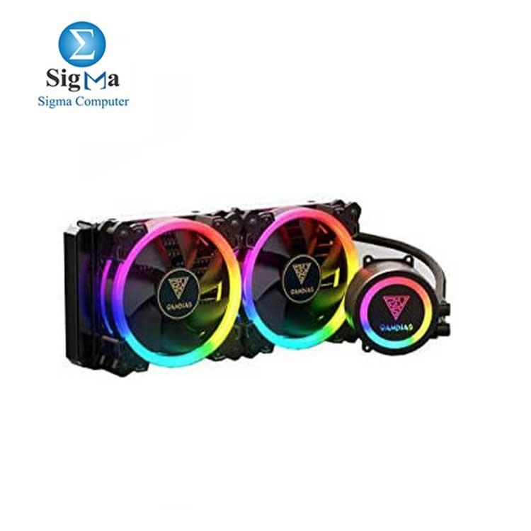 Gamdias Case Fan Cooling CHIONE M2-240R - Main view