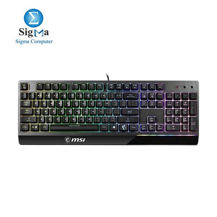 MSI VIGOR GK30 GAMING KEYBOARD - Main view