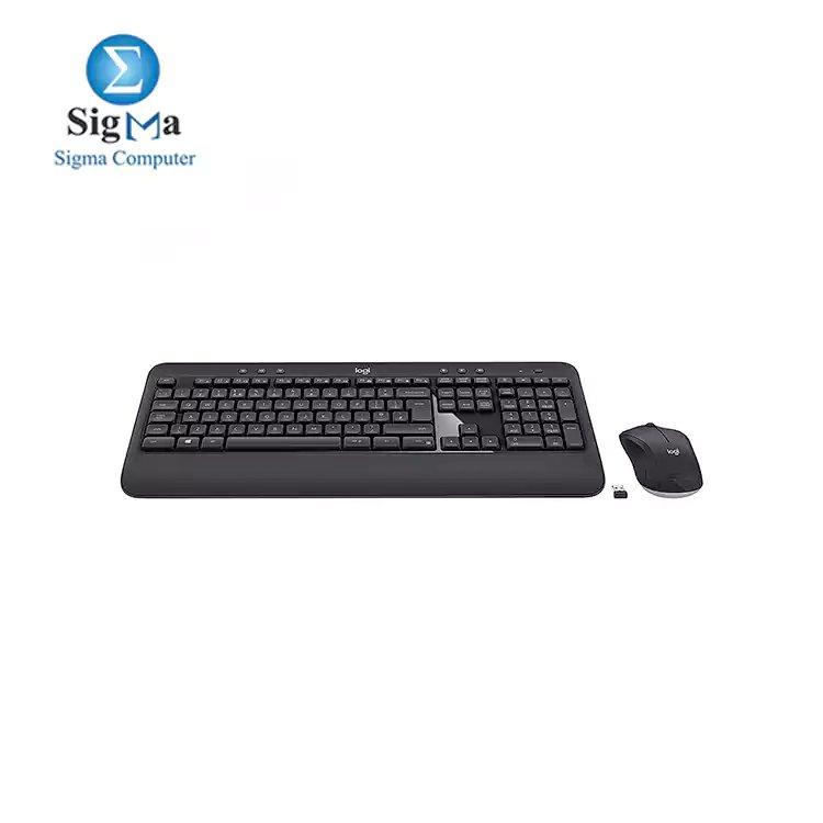 Logitech MK540 Wireless Keyboard Mouse Combo - 920-008693 - Main view