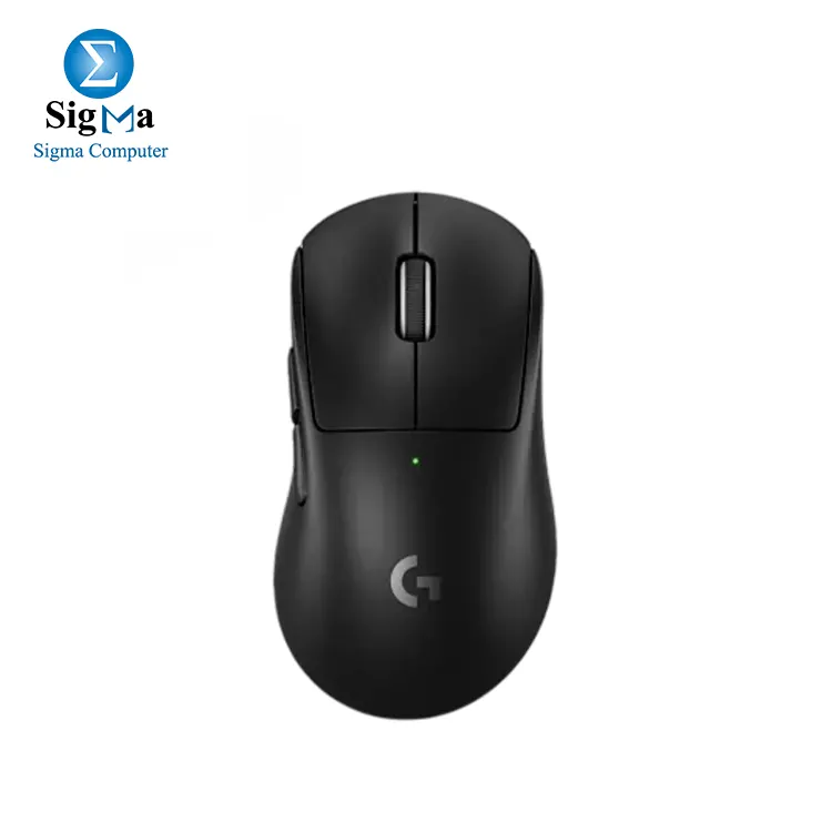 LOGITECH G PRO X SUPERLIGHT 2 DEX Wireless Gaming Mouse Black - 910-007358 - Main view