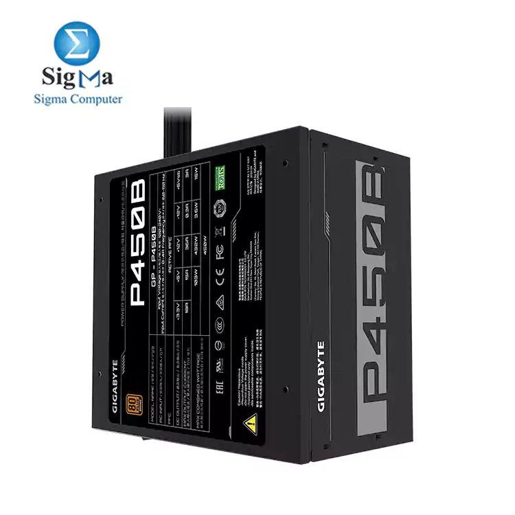 GIGABYTE 450W 80 PLUS Bronze POWER SUPPLY - Main view