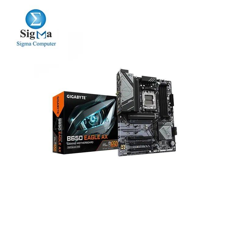 Gigabyte B650 EAGLE AX - Main view