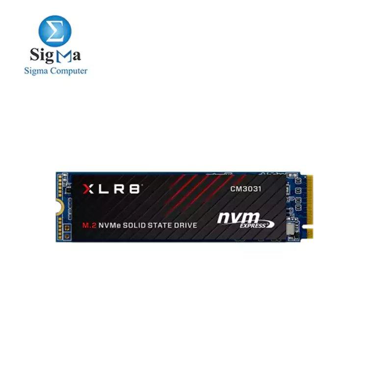 PNY XLR8 CM3031 M.2 NVMe Gen3 x4 - 500GB - Main view