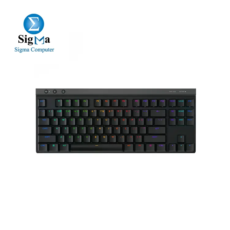 LOGITECH G515 LIGHTSPEED TKL Wireless Gaming Keyboard - Main view