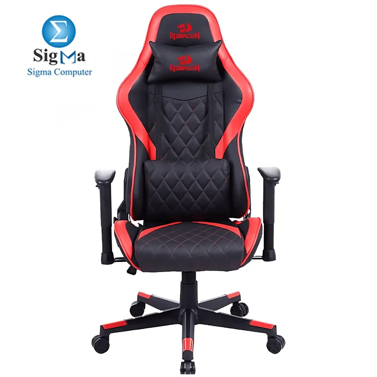 Redragon Gaia C211 GAMING CHAIR Black Red - Main view