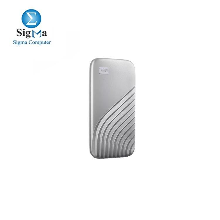 WD My Passport SSD SSD 500G-WDBAGF5000ABL-WESN-SILVER - Main view