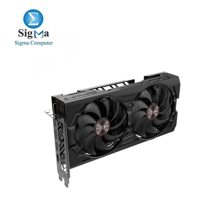 SAPPHIRE PULSE RX 5500 XT 4GB GDDR6 OC - Main view
