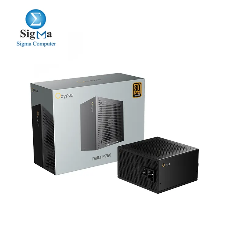Ocypus Delta P750 80+Bronze Non-Modular ATX 3.1 - Main view
