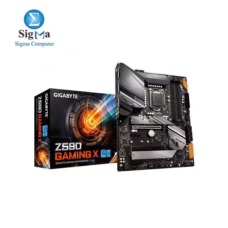 GIGABYTE Z590 GAMING X (rev. 1.0) GAMING X - Main view