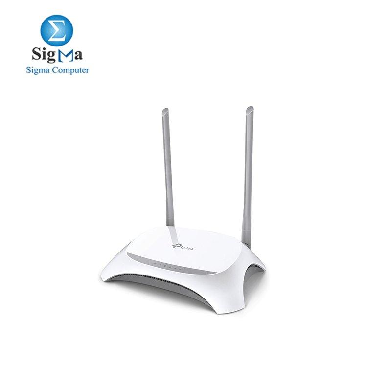 TP-Link 3G/4G Wireless N Router - Main view