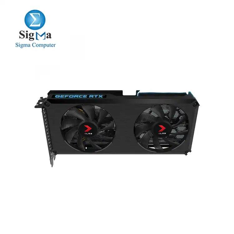 PNY GeForce RTX 3060 12GB XLR8 Gaming  Dual Fan Edition - Main view