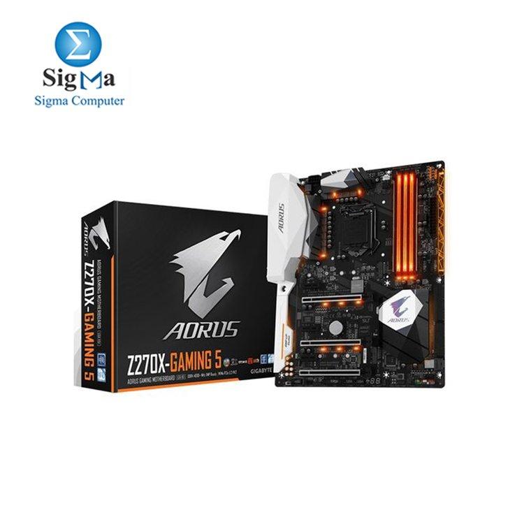 GA-Z270X-Gaming 5 - Socket 1151 Motherboard - Main view