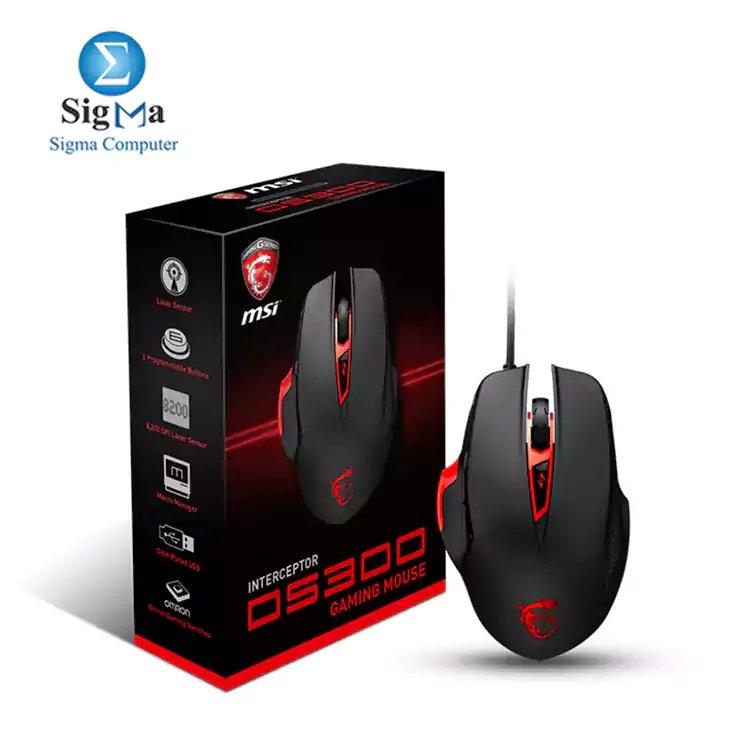 MSI Interceptor DS300 Gaming Mouse - Main view