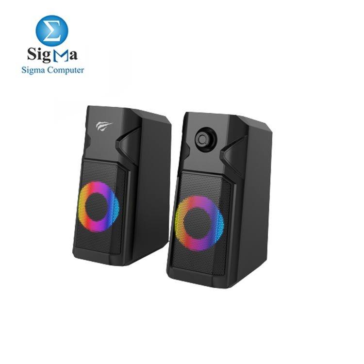 HAVIT SK204 Stereo electronic sports speaker - Main view