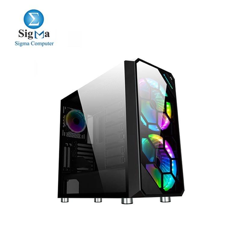 XIGMATEK ZEST SUPER TOWER Gaming Case - Main view