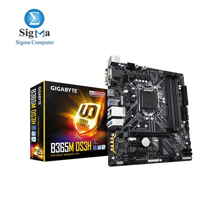 B365M DS3H Ultra Durable motherboard - Main view