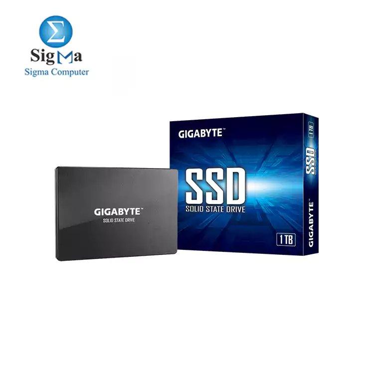 GIGABYTE SSD 1TB-2.5-inch internal SSD- SATA 6.0Gb/s - Main view