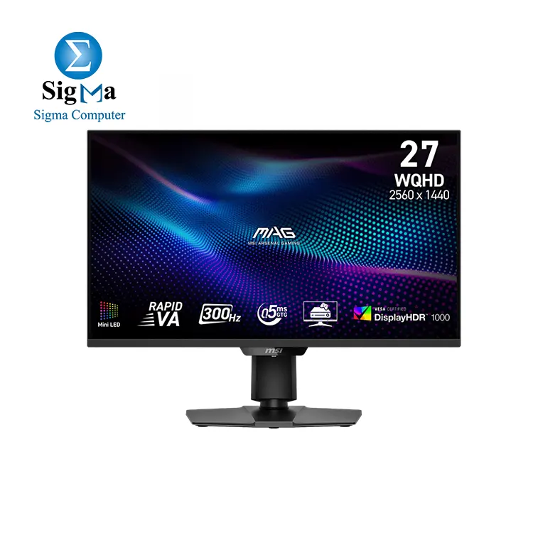 VIEWSONIC 27'' VX27G1-2K VS20543 (QHD-IPS-180Hz-2560x1440
