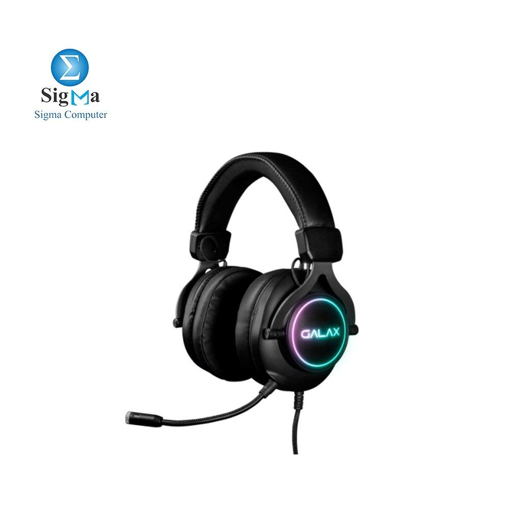 GALAX Gaming Headset (SNR-03) USB 7.1 Channel RGB - Main view