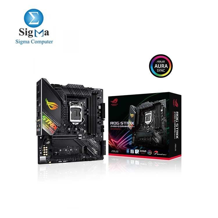 ASUS ROG Strix Z490-G Gaming WIFI - Main view
