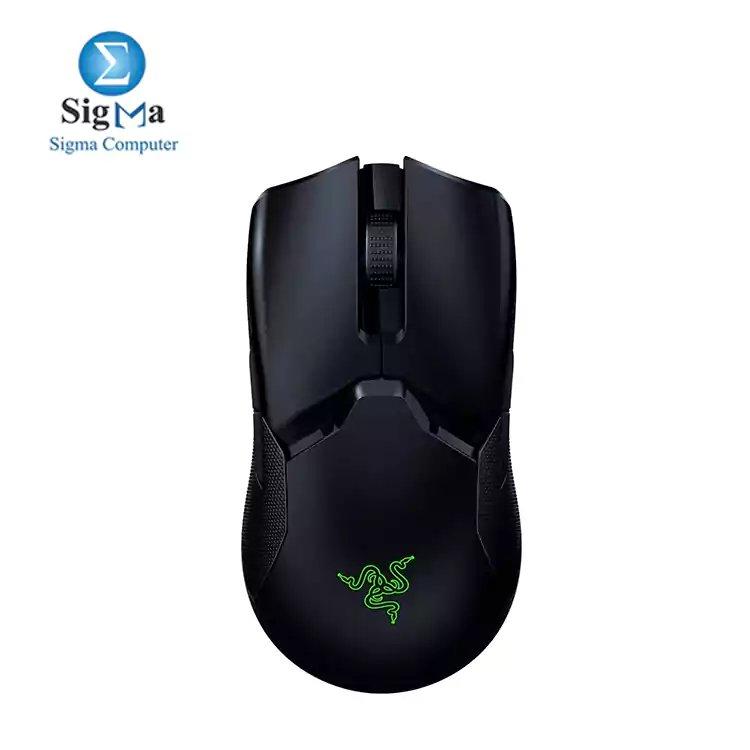 Razer Viper Ultimate MOUSE- Black Ambidextrous HyperSpeed Wireless RGB - Main view