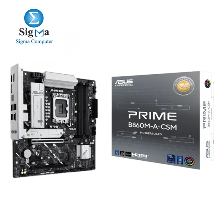 ASUS INTEL PRIME B860M-A-CSM - Main view