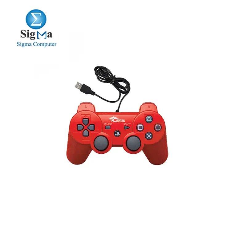 COUGAREGY PS3 Wired Controller RED. - Main view