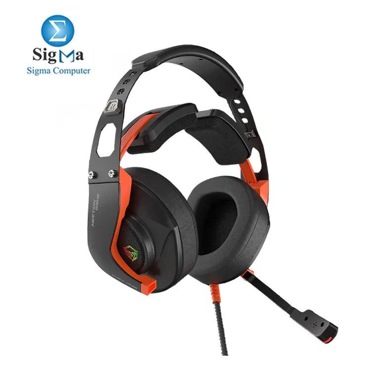 Meetion HP099 RGB BACKLIT BLACK 7.1 GAMING HEADSET - Main view