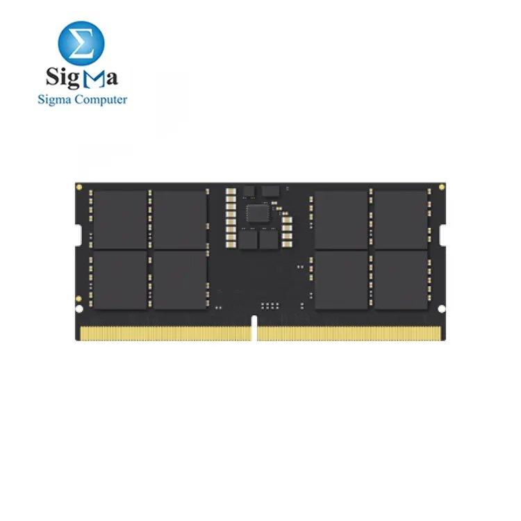 Lexar® LD5S32G56C46ST-BGS 32GB DDR5 5600MHz SODIMM, CL46, 1.1V, On-Die ECC, Laptop RAM. - Main view