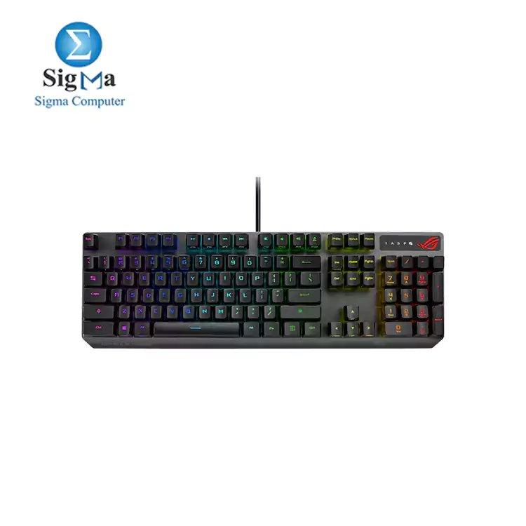 ASUS ROG Strix Scope RX Gaming Keyboard - Main view